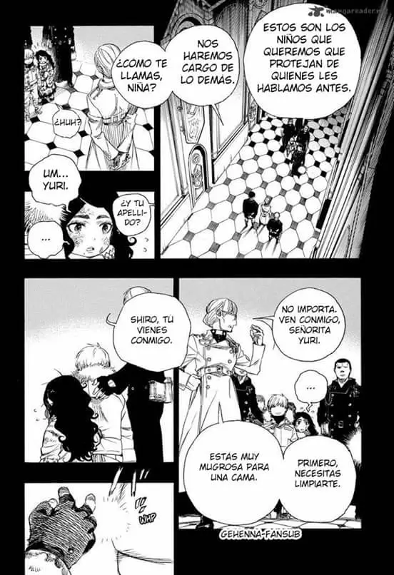 Ao no Exorcist capítulo 101, página 8