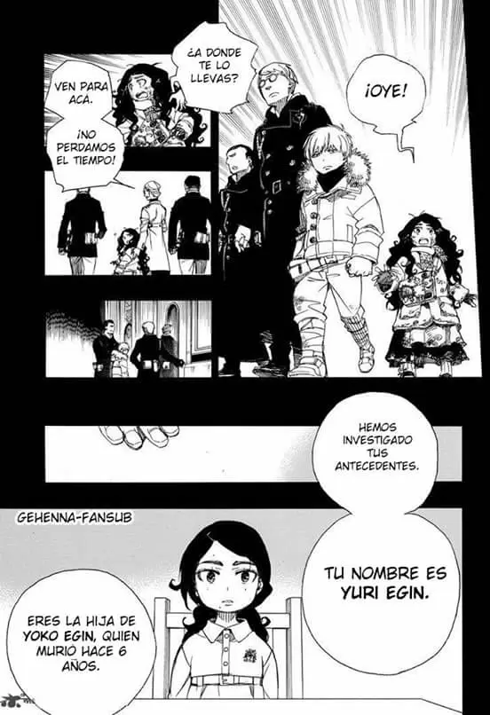 Ao no Exorcist capítulo 101, página 9