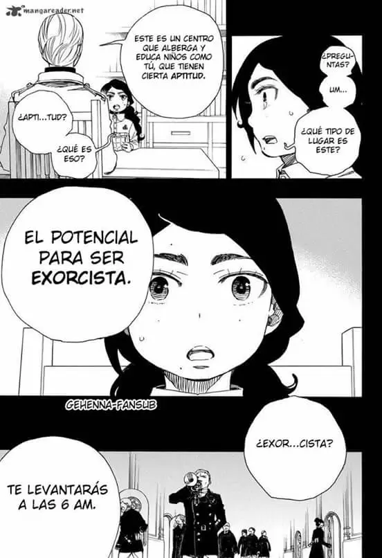 Ao no Exorcist capítulo 101, página 11