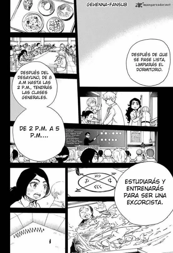 Ao no Exorcist capítulo 101, página 12