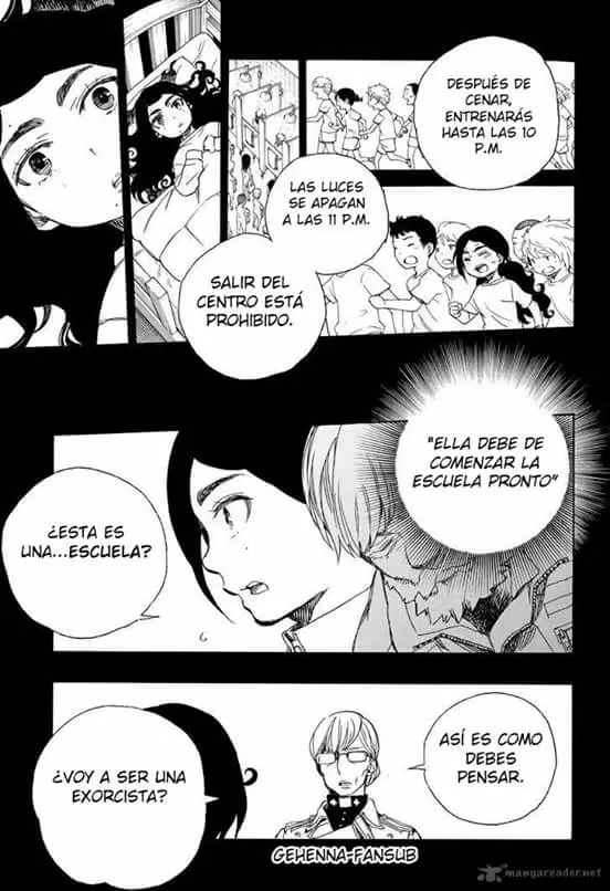 Ao no Exorcist capítulo 101, página 13