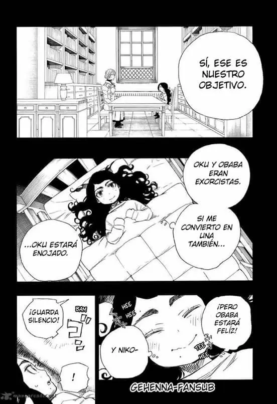 Ao no Exorcist capítulo 101, página 14