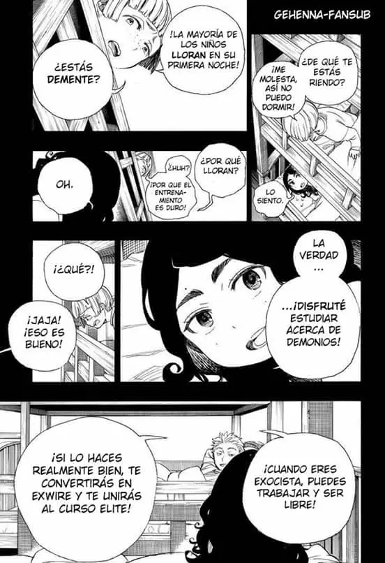 Ao no Exorcist capítulo 101, página 15