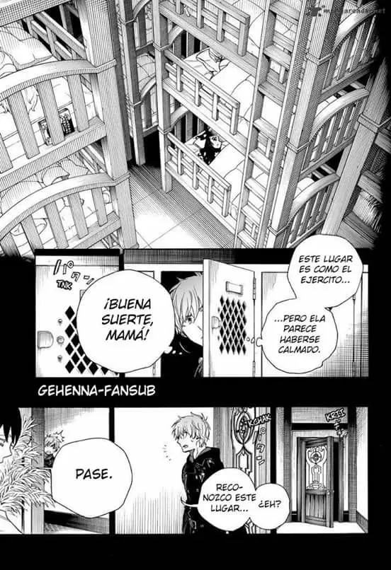 Ao no Exorcist capítulo 101, página 16