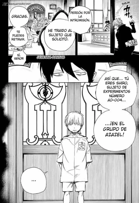 Ao no Exorcist capítulo 101, página 17