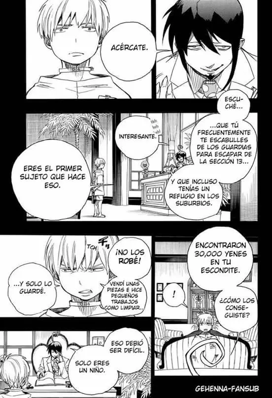 Ao no Exorcist capítulo 101, página 18