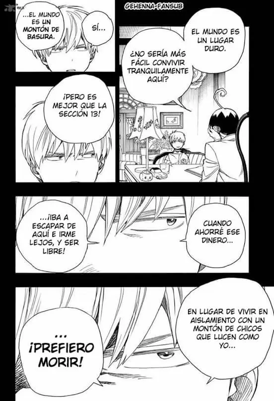 Ao no Exorcist capítulo 101, página 19
