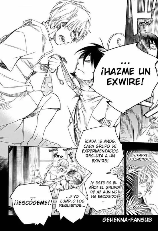 Ao no Exorcist capítulo 101, página 21