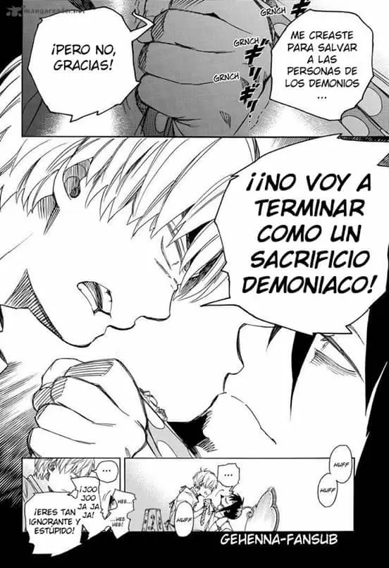 Ao no Exorcist capítulo 101, página 23