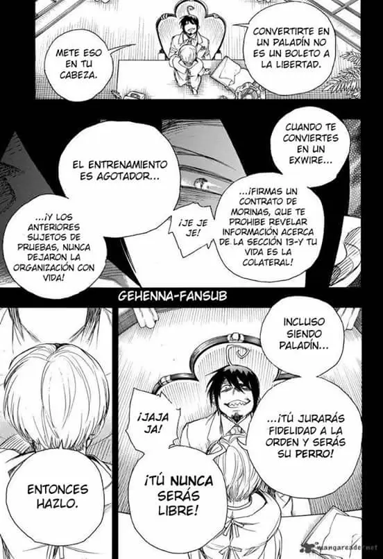 Ao no Exorcist capítulo 101, página 24