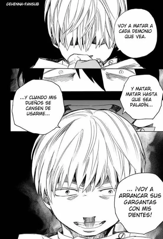 Ao no Exorcist capítulo 101, página 25