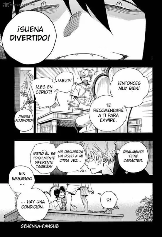 Ao no Exorcist capítulo 101, página 26