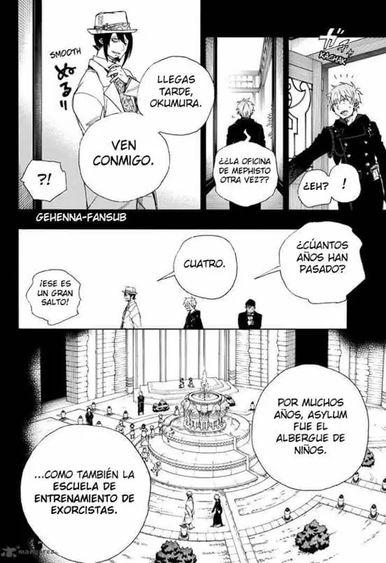 Ao no Exorcist capítulo 101, página 29