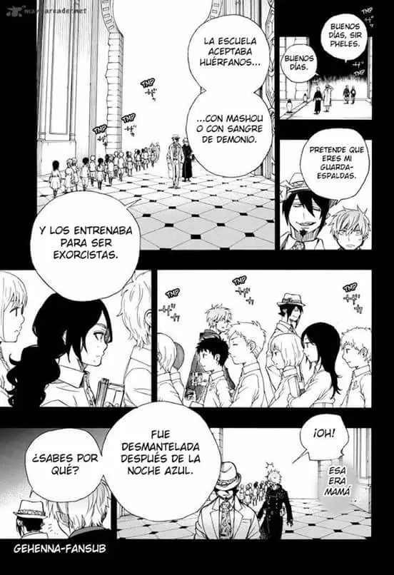 Ao no Exorcist capítulo 101, página 30