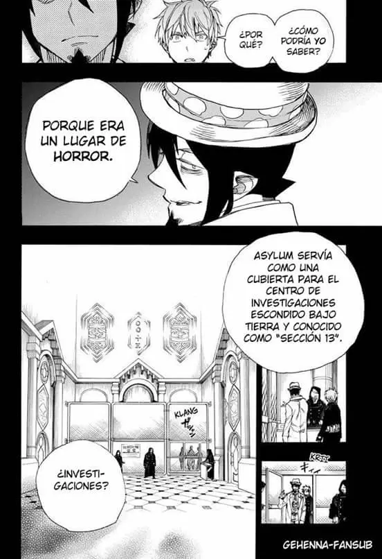Ao no Exorcist capítulo 101, página 31