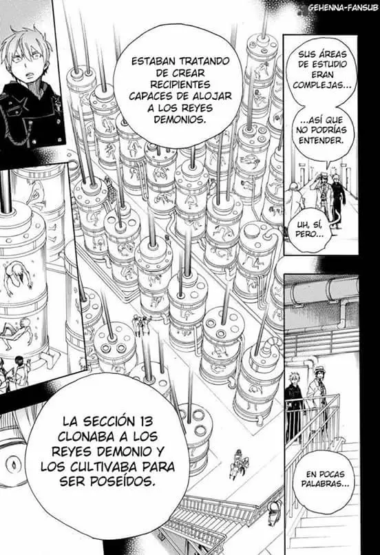 Ao no Exorcist capítulo 101, página 32