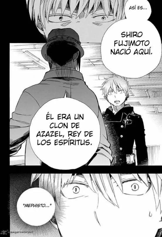 Ao no Exorcist capítulo 101, página 33