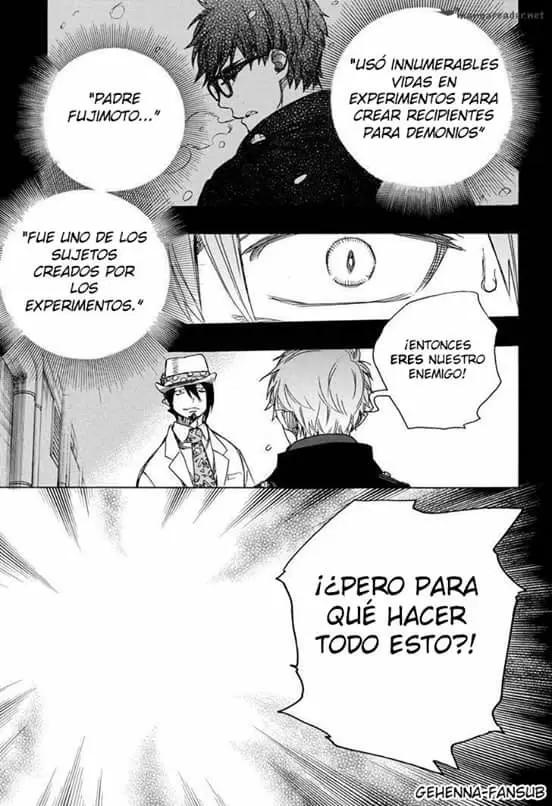 Ao no Exorcist capítulo 101, página 34