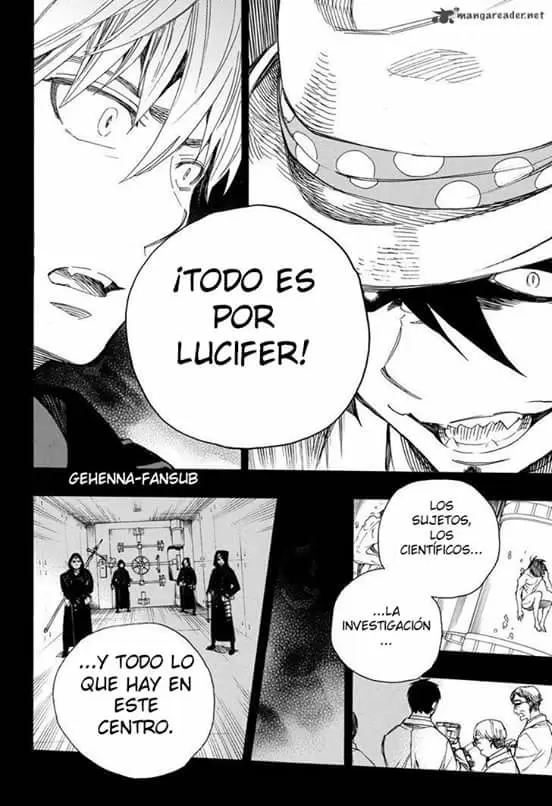 Ao no Exorcist capítulo 101, página 35