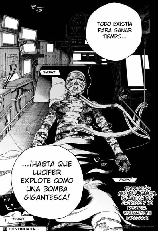 Ao no Exorcist capítulo 101, página 36