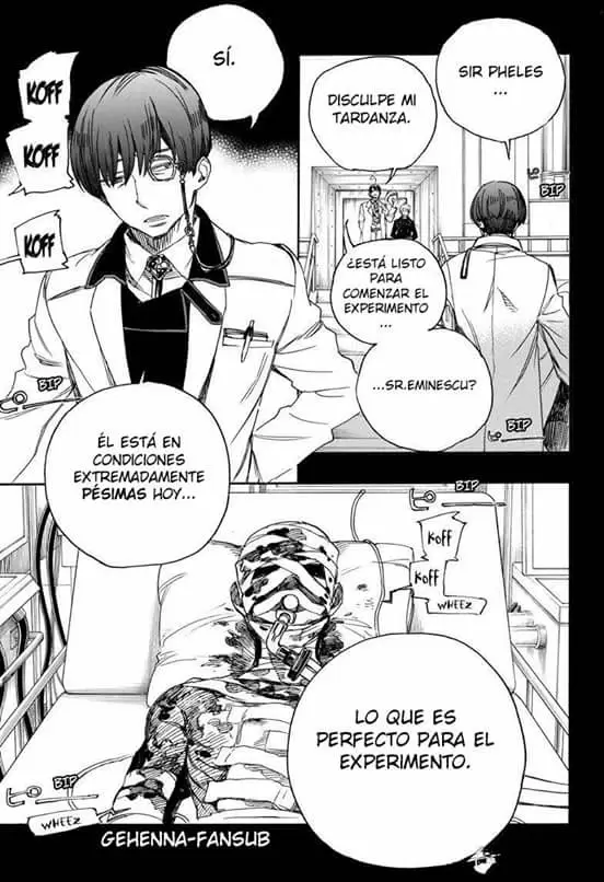 Ao no Exorcist capítulo 102, página 6