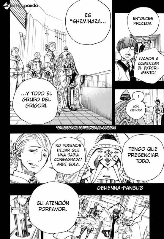 Ao no Exorcist capítulo 102, página 7