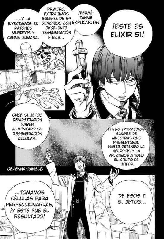 Ao no Exorcist capítulo 102, página 8