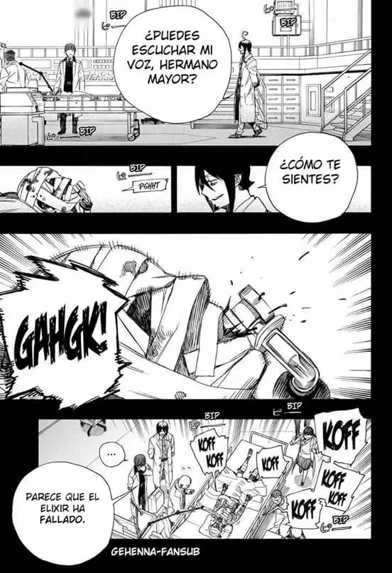 Ao no Exorcist capítulo 102, página 10