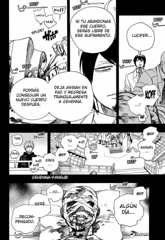 Ao no Exorcist capítulo 102, página 11