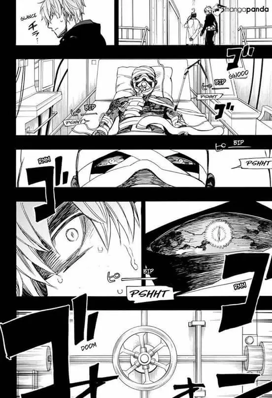 Ao no Exorcist capítulo 102, página 13