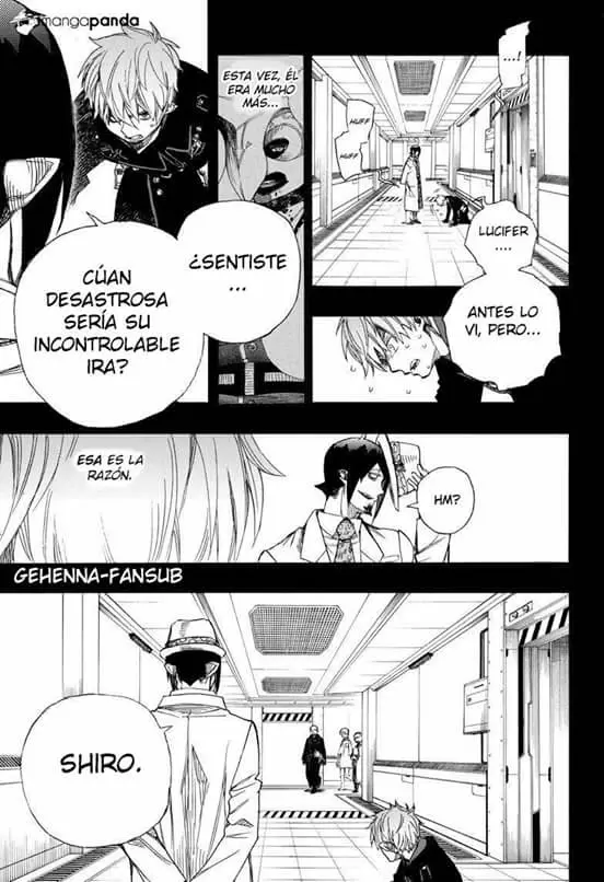Ao no Exorcist capítulo 102, página 14