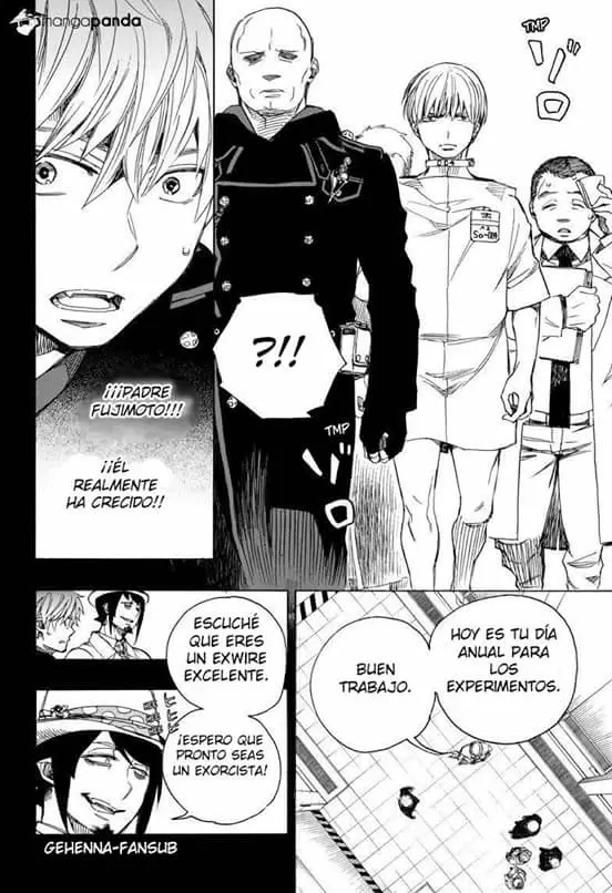 Ao no Exorcist capítulo 102, página 15