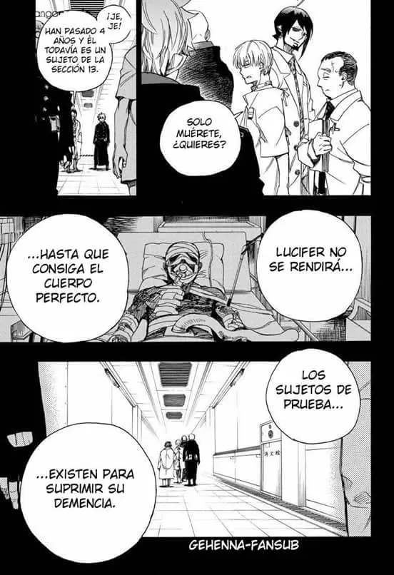 Ao no Exorcist capítulo 102, página 16