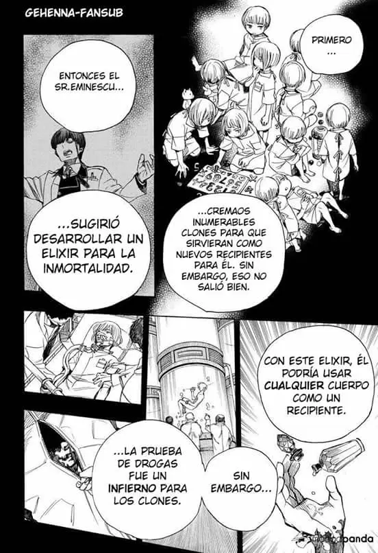 Ao no Exorcist capítulo 102, página 17