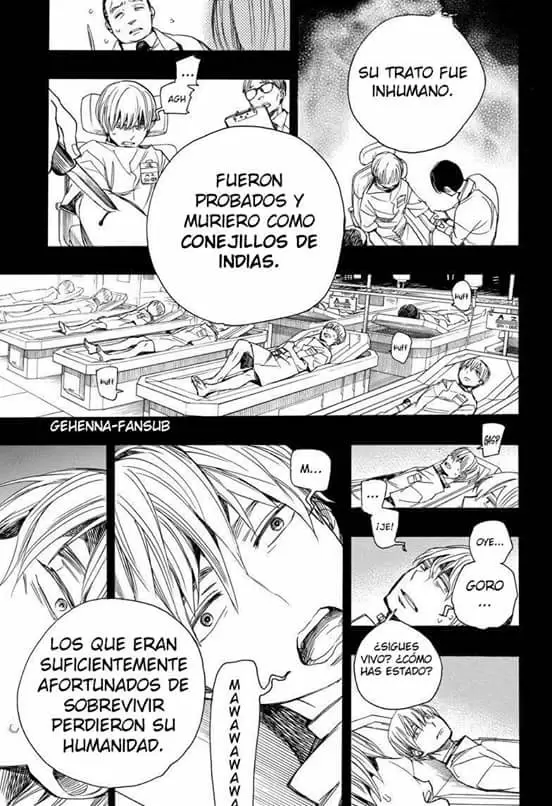 Ao no Exorcist capítulo 102, página 18
