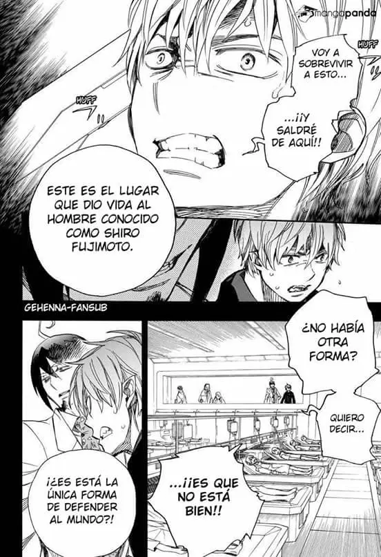 Ao no Exorcist capítulo 102, página 19