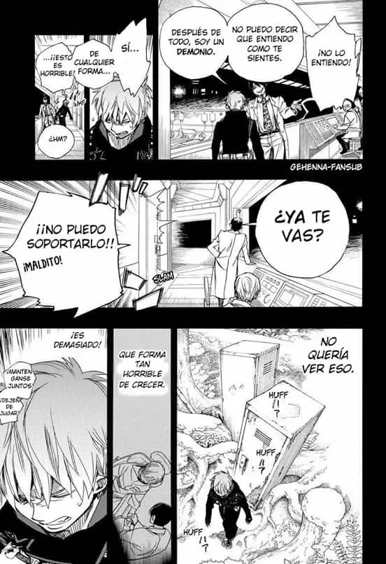 Ao no Exorcist capítulo 102, página 20
