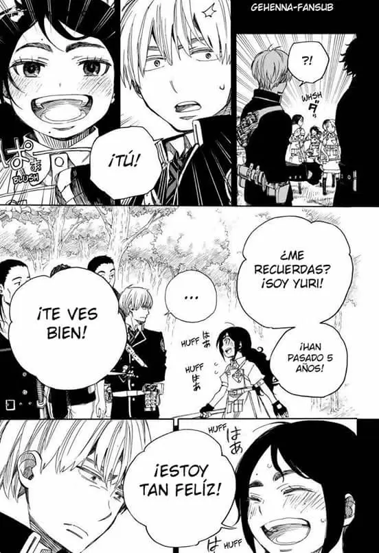 Ao no Exorcist capítulo 102, página 24