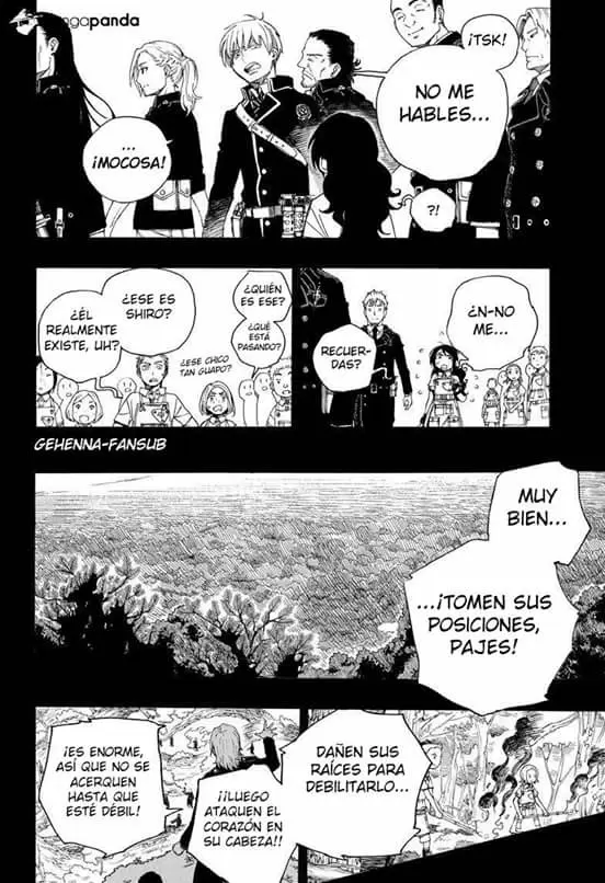 Ao no Exorcist capítulo 102, página 25