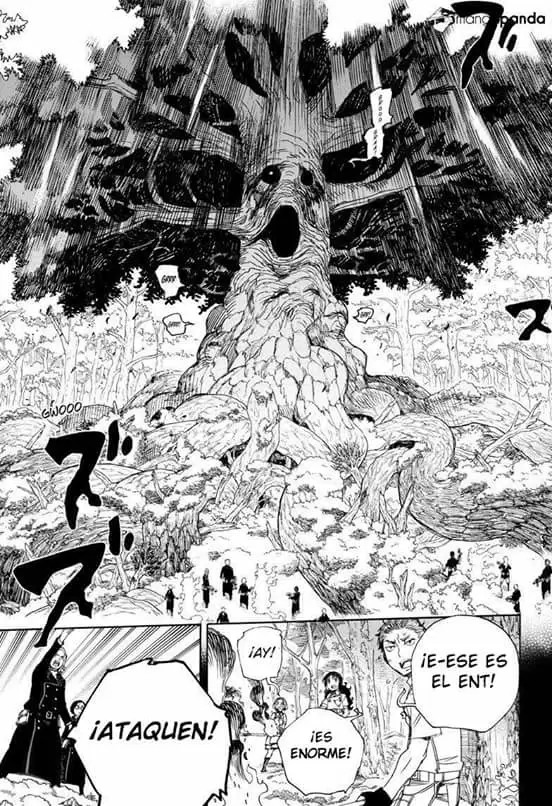 Ao no Exorcist capítulo 102, página 26