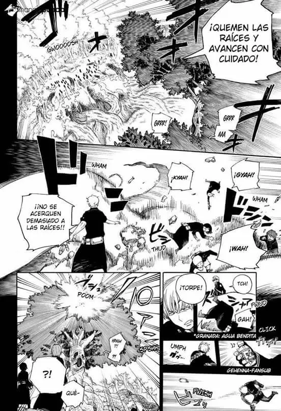 Ao no Exorcist capítulo 102, página 27