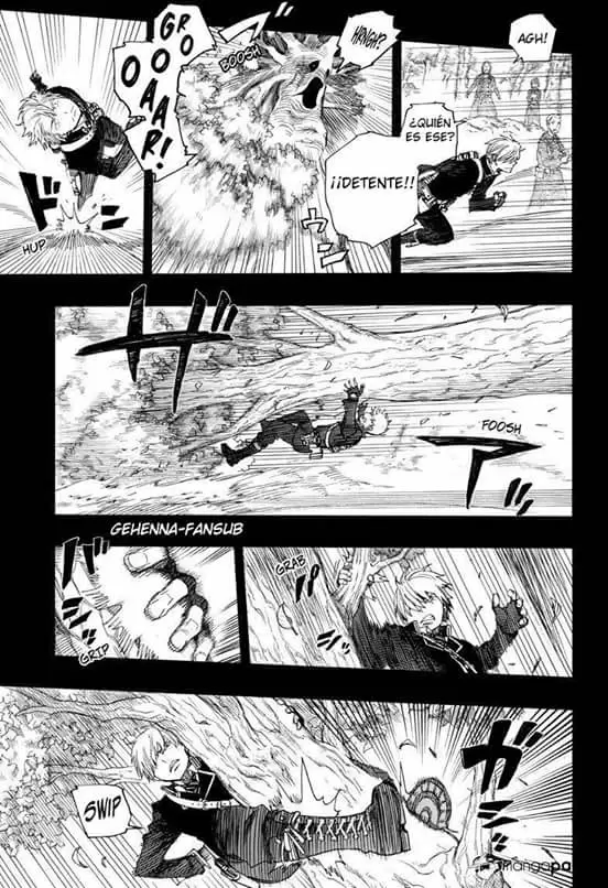 Ao no Exorcist capítulo 102, página 28