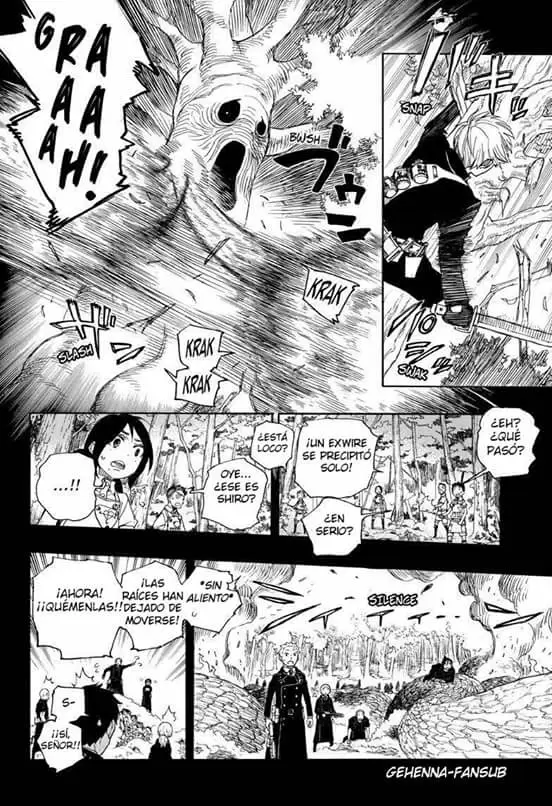 Ao no Exorcist capítulo 102, página 29