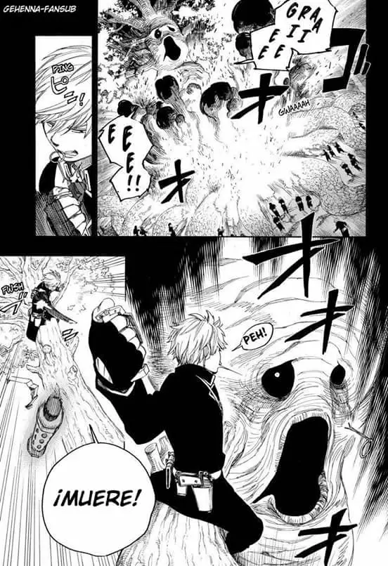 Ao no Exorcist capítulo 102, página 30