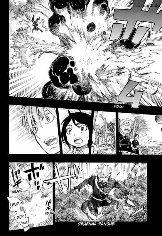 Ao no Exorcist capítulo 102, página 31