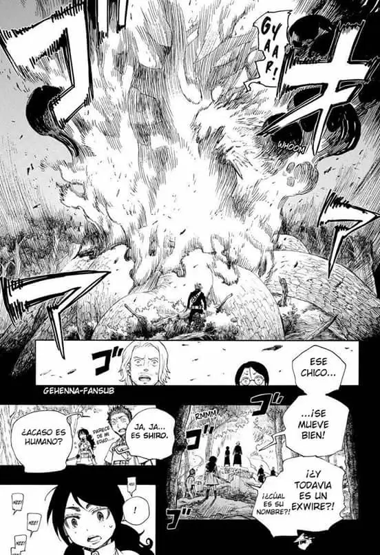 Ao no Exorcist capítulo 102, página 32