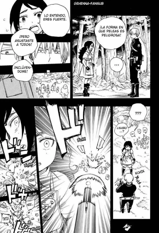 Ao no Exorcist capítulo 102, página 34