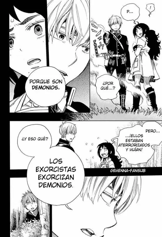 Ao no Exorcist capítulo 102, página 35
