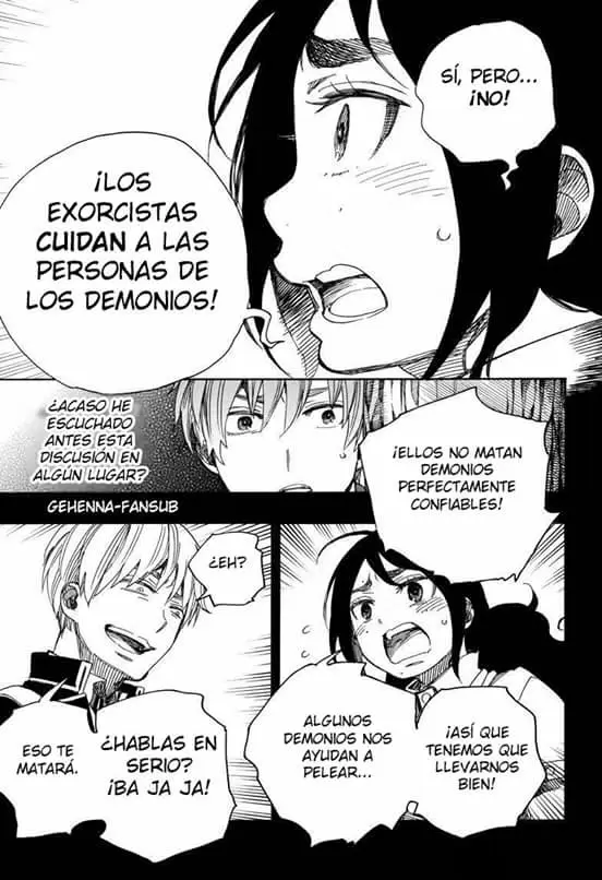 Ao no Exorcist capítulo 102, página 36