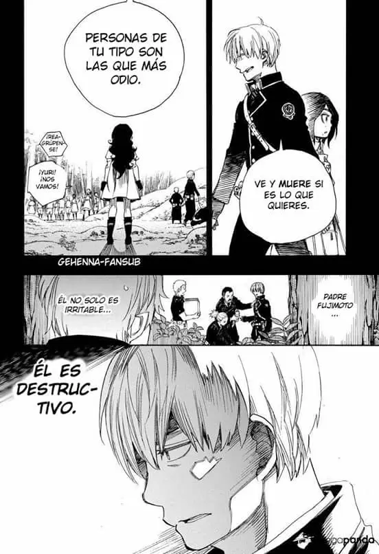 Ao no Exorcist capítulo 102, página 37